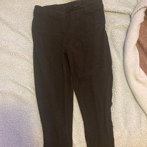Black leggings